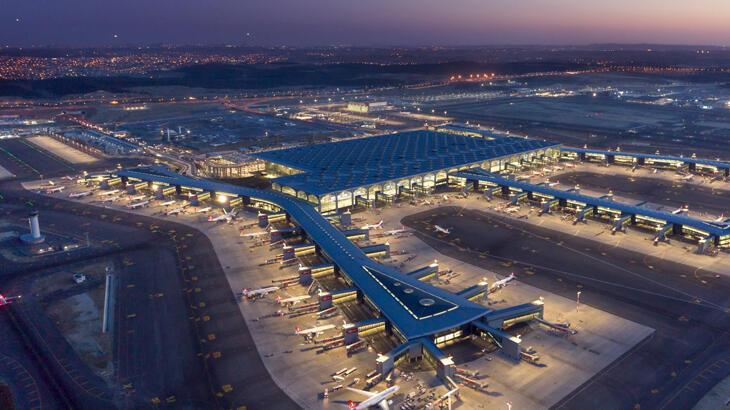 İstanbul Havalimanı bin 684 uçuşla rekor kırdı