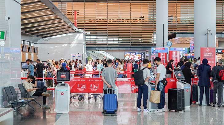 İstanbul Havalimanı'nda tüm vakitlerin yolcu rekoru kırıldı