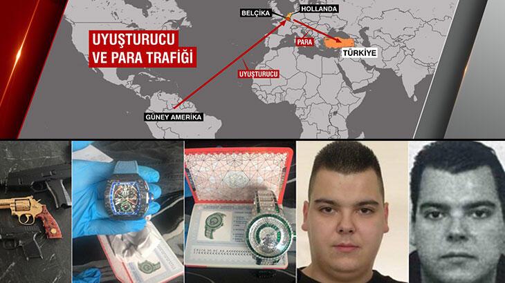 İstanbul'da operasyon: Uyuşturucu baronunun milyon dolarlık saati