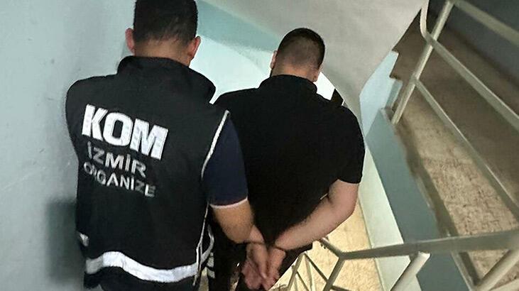 İzmir merkezli 4 vilayette organize cürüm örgütü operasyonunda 28 gözaltı