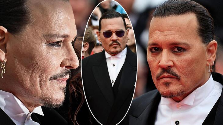 Johnny Depp, Cannes'da 7 dakika boyunca ayakta alkışlandı