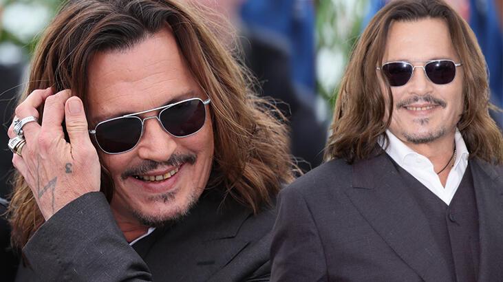 Johnny Depp'in dişleri olay oldu!