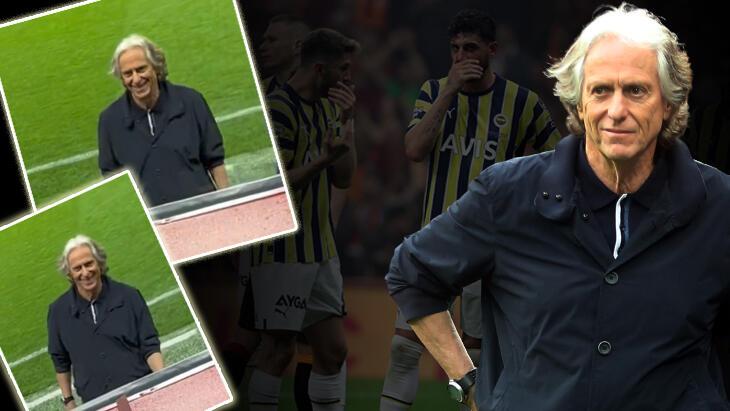 Jorge Jesus'un reaksiyonu Fenerbahçe taraftarını çıldırttı! Derbi sonrası imajı ortaya çıktı