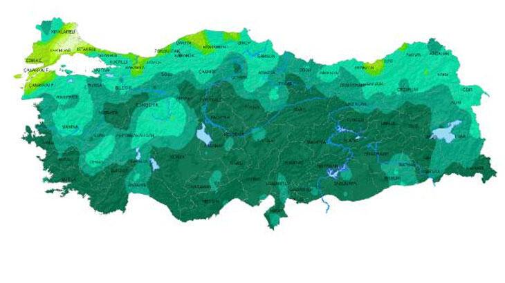 Karadeniz'de son 63 yılın rekoru! Harita ortaya çıktı