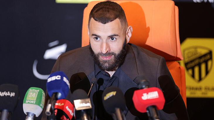 Karim Benzema, Al Ittihad'a transferinin nedenini açıkladı! 'Her vakit Müslüman bir ülkede yaşamak istemişimdir'