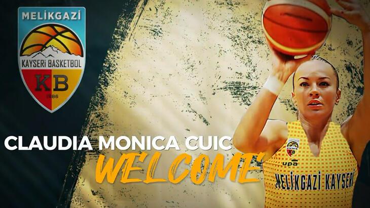 Kayseri Basketbol, Claudia Cuic'i takımına kattı