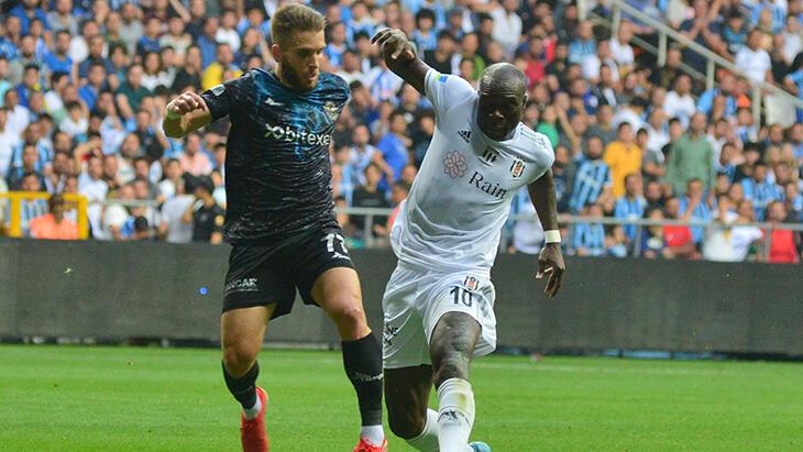 Kritik maçta 3 puan Beşiktaş'ın! Adana'da 2 penaltı, 1 kırmızı kart ve gol yağmuru