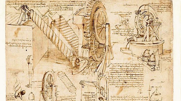 Leonardo da Vinci’nin bilim güncesi