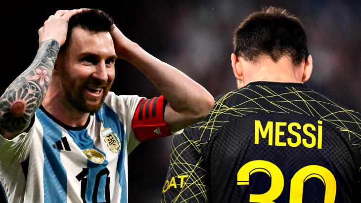 Lionel Messi'den dev anlaşma! Suudi Arabistan'dan alacağı fiyat muhakkak oldu