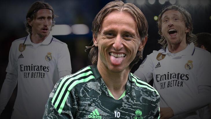 Luka Modric'ten 200 milyon euroluk ret! Kararı herkesi şaşırttı