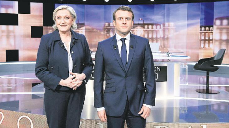 ‘Macron’ kaygısına karşı kapı kapı mikro kampanya