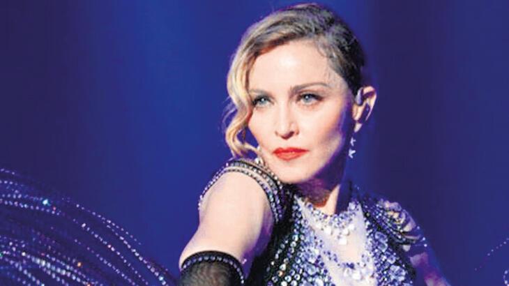 Madonna mevtten döndü