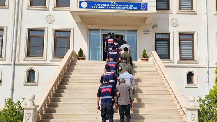Mardin’de terör operasyonunda gözaltı sayısı 29’a çıktı