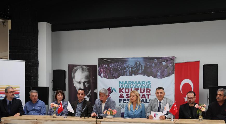 Marmaris Milletlerarası Kültür ve Sanat Festivali’nin programı açıklandı