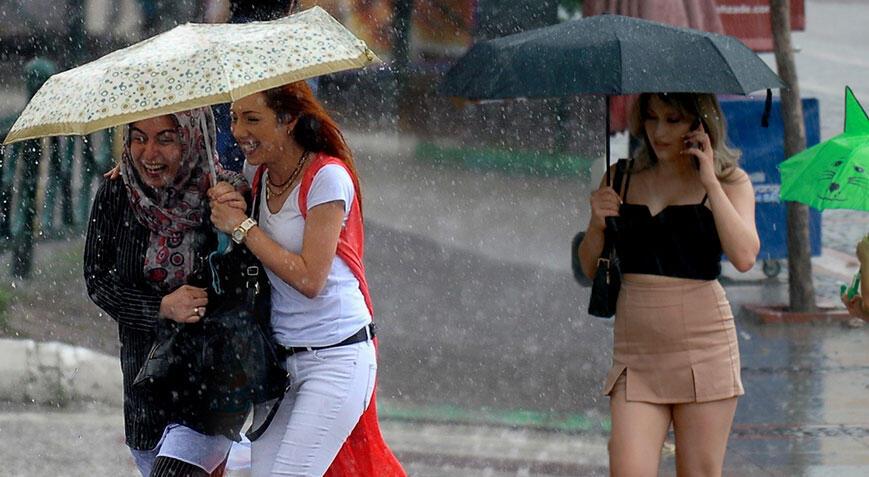 Meteoroloji hava durumunu açıklaması! 28 kent için sarı alarm: İstanbul için saat verildi