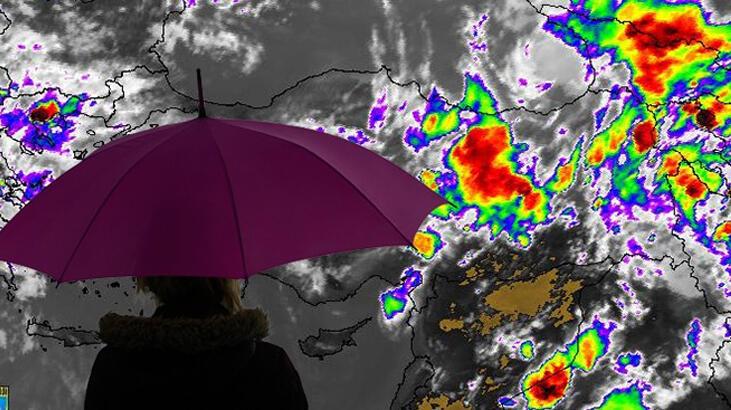 Meteoroloji yeni raporu yayımladı! Ankara dahil 20 ile sağanak yağış uyarısı