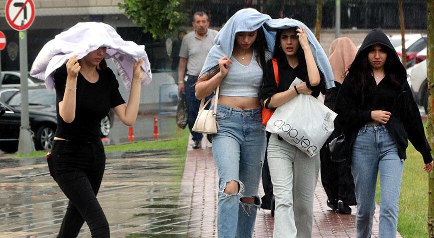 Meteoroloji'den kritik uyarı! İstanbul dahil, 12 kentte alarm