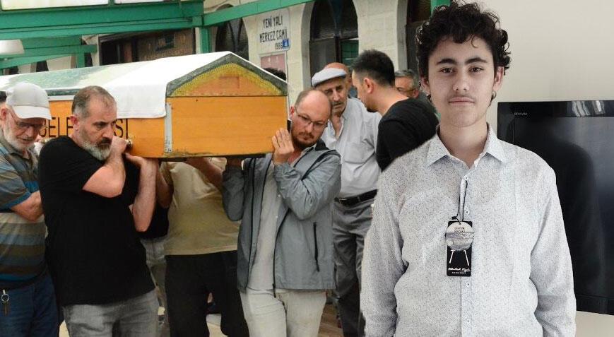 Metruk meskendeki göçükte ölen Ömer Faruk son seyahatine uğurlandı