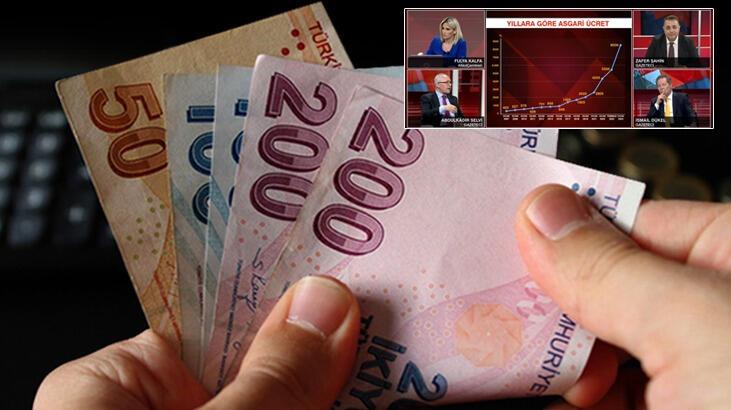 Minimum fiyat ne kadar olacak? Gazeteciler CNN Türk'te beklenen oranı açıkladı