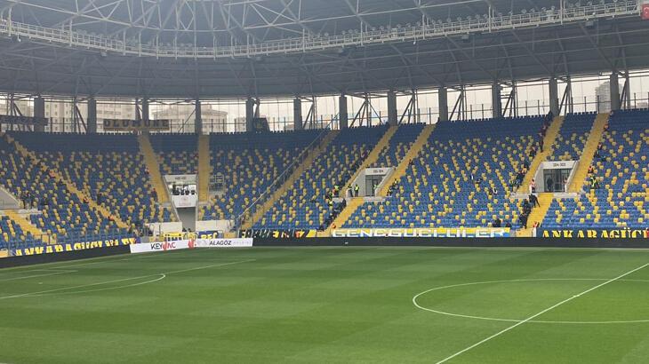MKE Ankaragücü - Galatasaray maçında ağır yağmur beklenmiyor
