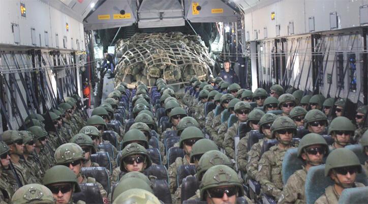 MSB paylaştı! Türk askerinden Kosova'ya destek sürüyor
