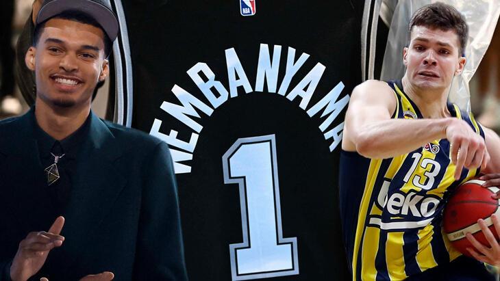 NBA'de 2023 draftı gerçekleşti! Fenerbahçeli yıldız 56. sıradan seçildi