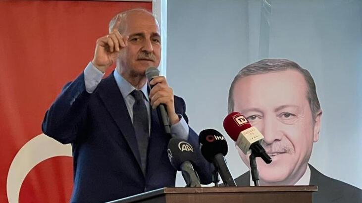 Numan Kurtulmuş: Bu seçim Türkiye’nin 100 yılını belirleyecek seçim olacak