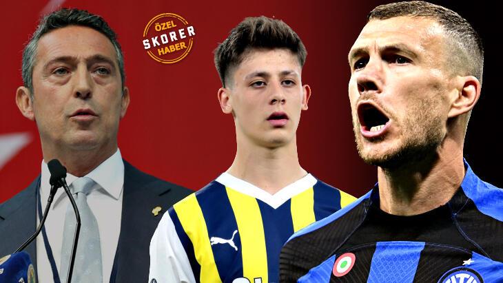 ÖZEL | Fenerbahçe'de Arda Güler - Ali Koç doruğunun ayrıntıları ortaya çıktı! Edin Dzeko'da geri sayım