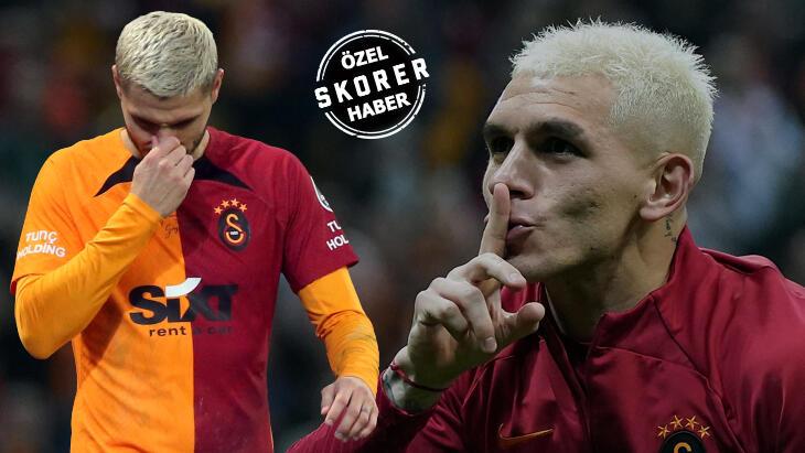 ÖZEL | Galatasaray'da Lucas Torreira'yı Mauro Icardi'nin elinden güç aldılar! 'Ağlamak yok'