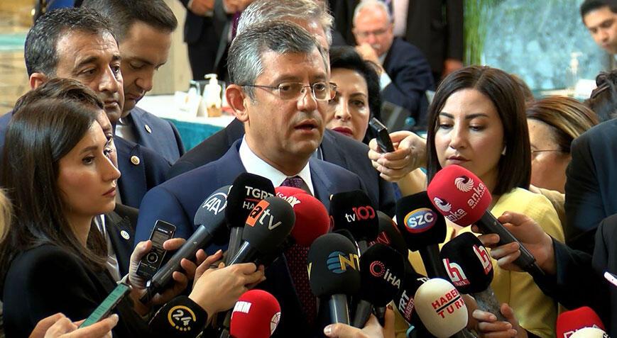 Özgür Özel: CHP Küme Başkanlığına adayım
