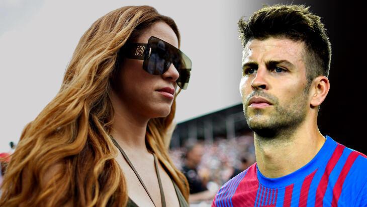 Pique'den ayrılan Shakira'dan ihanet açıklaması! 'Hastanede öğrendim'