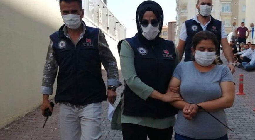 PKK itirafçısı 'Dilan' kod isimli bayana verilen 2,5 yıl mahpus cezası onandı