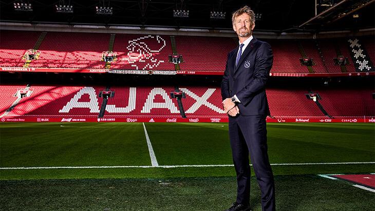 Resmen açıklandı! Ajax'ta Edwin van der Sar, CEO'luk misyonundan ayrılıyor