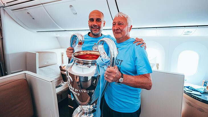 Şampiyonlar Ligi şampiyonu Manchester City, İstanbul'dan ayrıldı