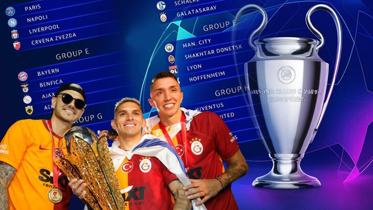 Şampiyonlar Ligi'nde torbalar aşikâr oldu! İşte Galatasaray'ın olası rakipleri