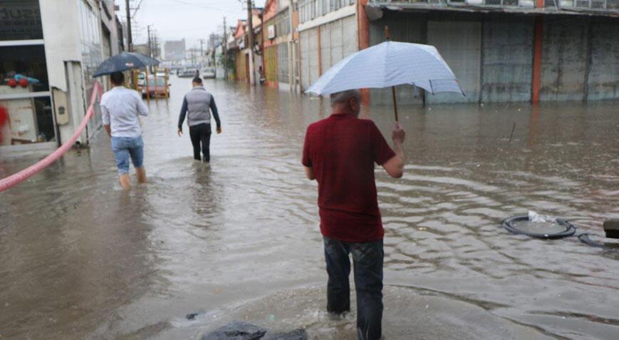 Samsun’da, haziran ayında beklenen yağışın 1,5 katı, 3 günde düştü