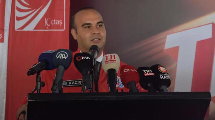 Sanayi ve Teknoloji Bakanı Mehmet Fatih Kacır oldu