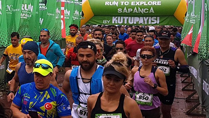 Sapanca Ultra Dağ Maratonu 9'uncu kere koşuldu