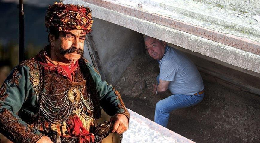 Şen Efe'nin mezarlıkta sürdürdüğü 15 yıllık çalışma! Gizemi ölünce ortaya çıktı