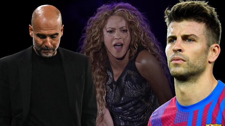 Shakira'dan Guardiola ile Pique hakkında flaş itiraf! 'İnanılmaz gergin bir durum içerisindeydiler'