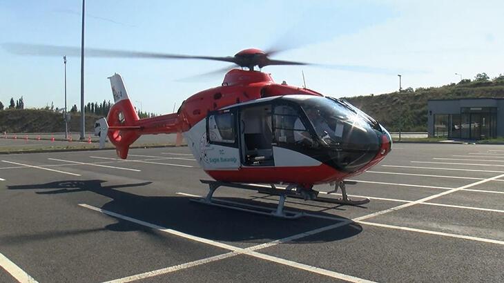 Sıhhat Bakanlığı'ndan kritik noktalarda helikopterli bayram önlemi