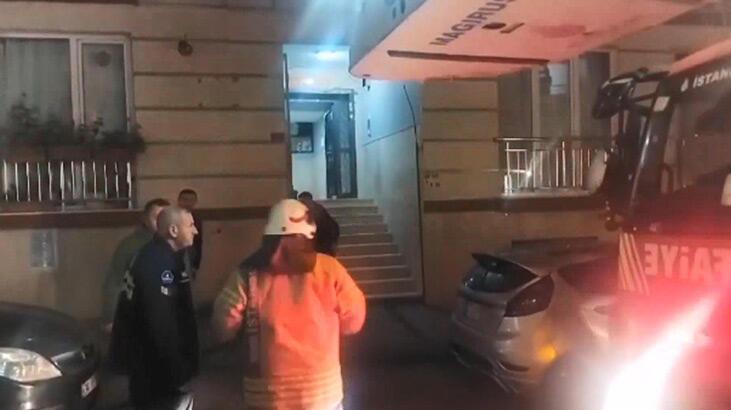 Silivri'de evvel yöneticiyi tornovidayla yaraladı sonra daireyi ateşe verdi