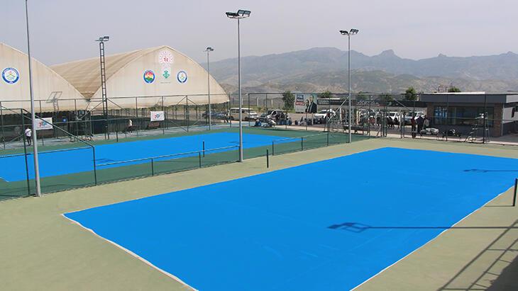 Şırnak’ta 2’nci Milletlerarası Cudi Cup tenis turnuvası düzenlenecek