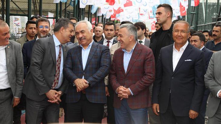 Şırnak'ta Milletlerarası Cudi Cup Tenis Turnuvası başladı
