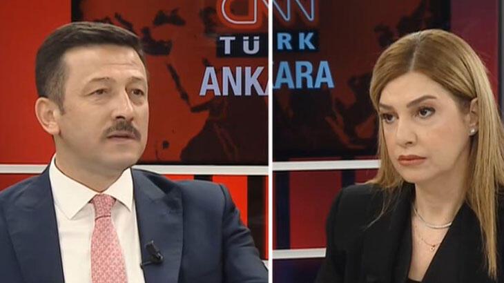 Son dakika! AK Partili Dağ'dan CNN Türk'te açıklamalar