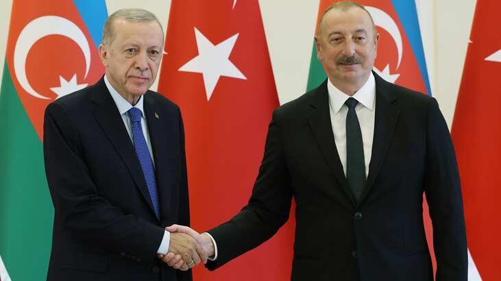 Son dakika... Cumhurbaşkanı Erdoğan ile Aliyev'den ortak açıklama