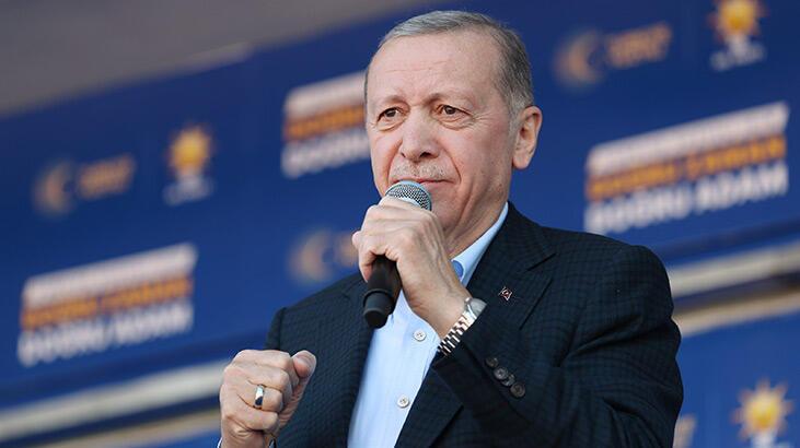 Son dakika... Cumhurbaşkanı Erdoğan'dan seçim sonuçlarına ait birinci açıklama