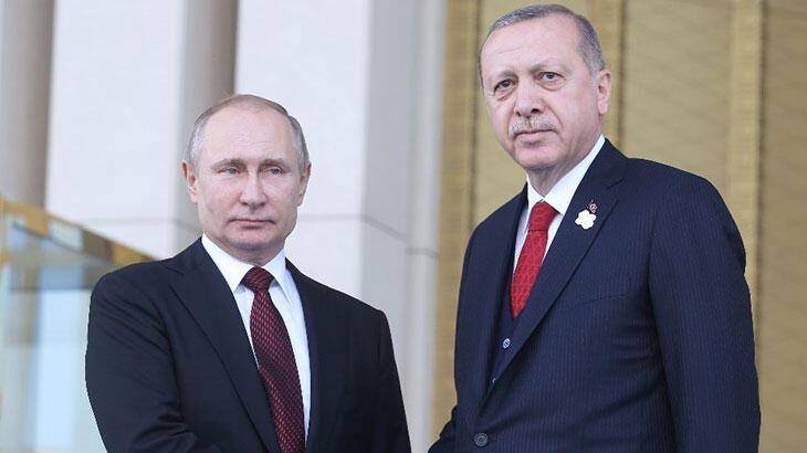 Son dakika: Erdoğan'dan Putin'e dayanak telefonu