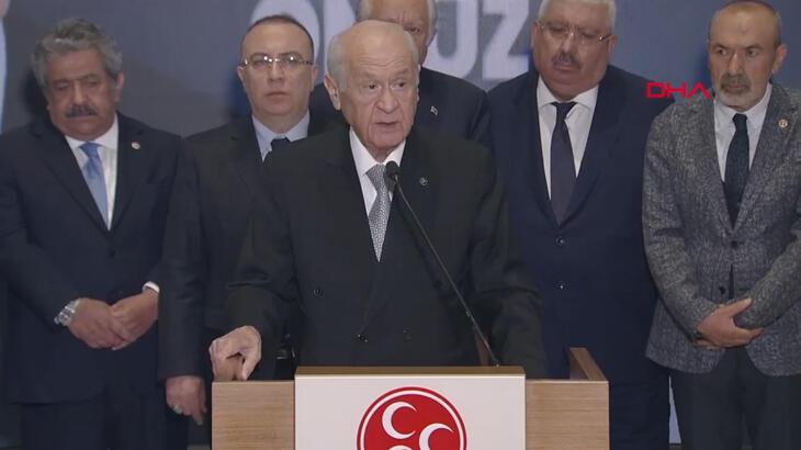 Son dakika! MHP başkanı Bahçeli: Türk milleti bugün tarih yazdı