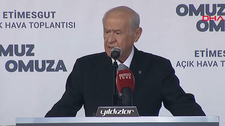 Son dakika... MHP önderi Bahçeli'den kıymetli açıklamalar